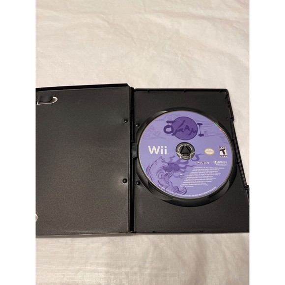 Nintendo Wii Okami game - Picture 1 of 2